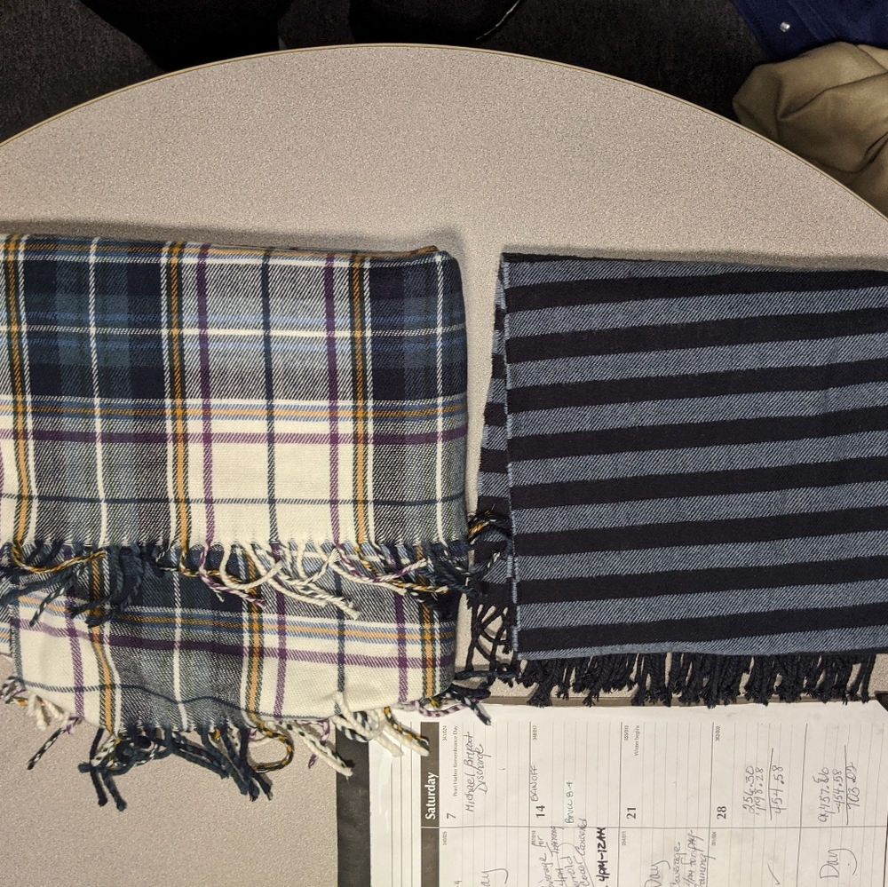 3 Scarves